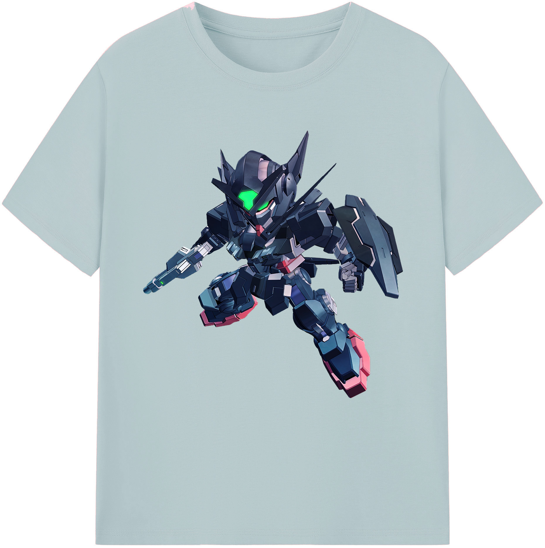 （画像用） 機動戦士ガンダム Mobile Suit Gundam 綿100％半袖Tシャツ（フロントプリント）